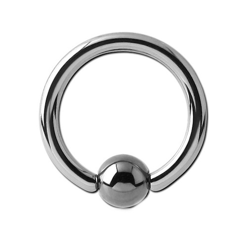 Piercing Captive Básico Aço 316L